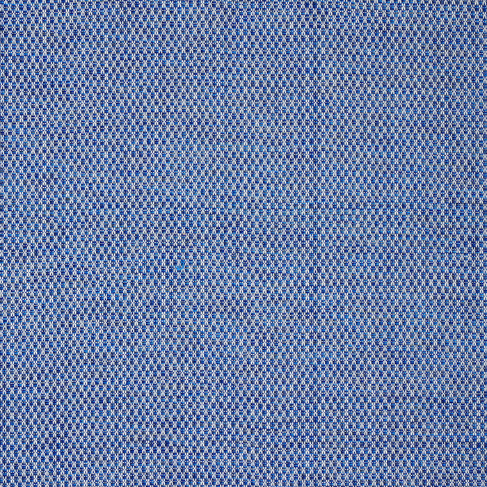 Schumacher Momo Hand Woven Texture Blue Fabric 78932