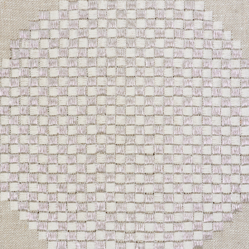 Schumacher Hansen Embroidery Neutral Fabric 78940