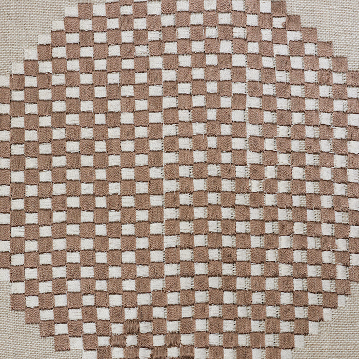 Schumacher Hansen Embroidery Neutral Fabric 78940
