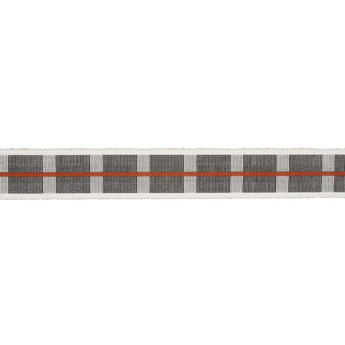 Schumacher Calcada Tape Wide Rust Trim 78974