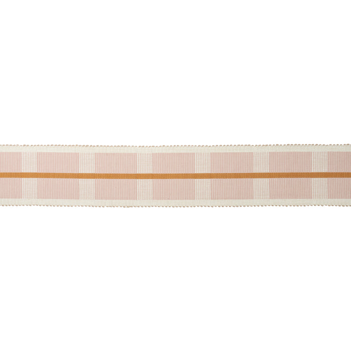 Schumacher Calcada Tape Wide Rose Quartz Trim 78976