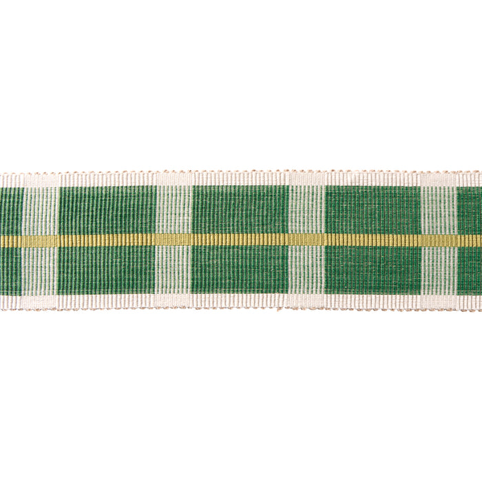 Schumacher Calcada Tape Wide Grass Trim 78978