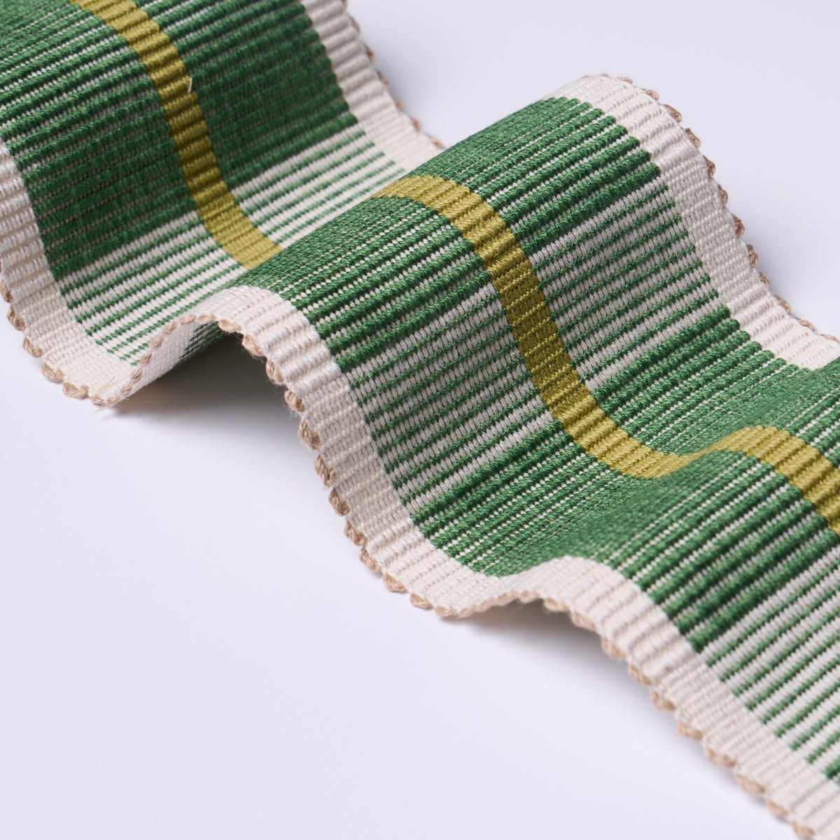 Schumacher Calcada Tape Wide Grass Trim 78978