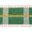 Schumacher Calcada Tape Wide Grass Trim 78978