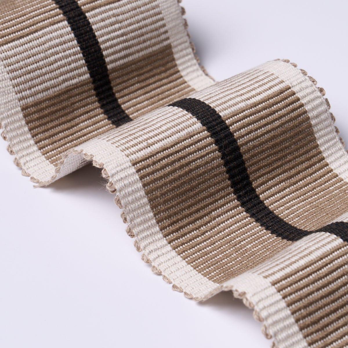 Schumacher Calcada Tape Wide Wheat Trim 78979