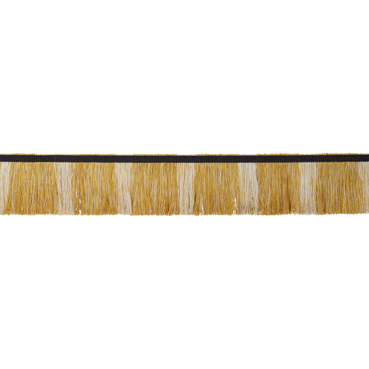 Schumacher Calcada Fringe Maize Trim 78985