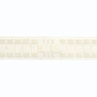 Schumacher Carmo Tape Narrow Ivory Trim 78993