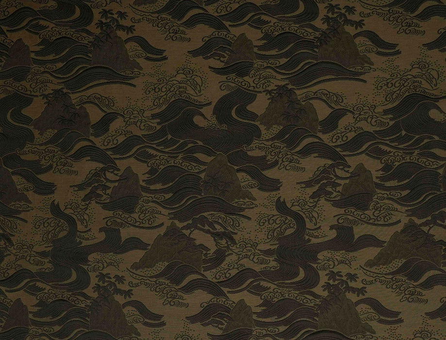 Jim Thompson Railay Bronze Fabric Sample JT013757003