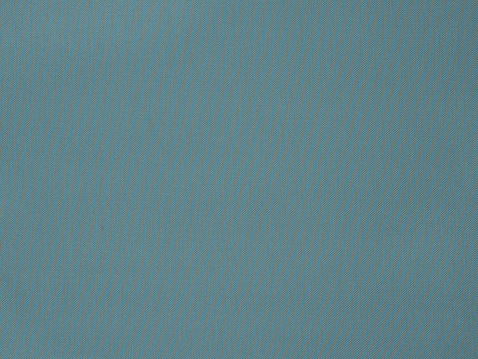 No.9 Thompson Serge Turquoise Fabric N9012425016