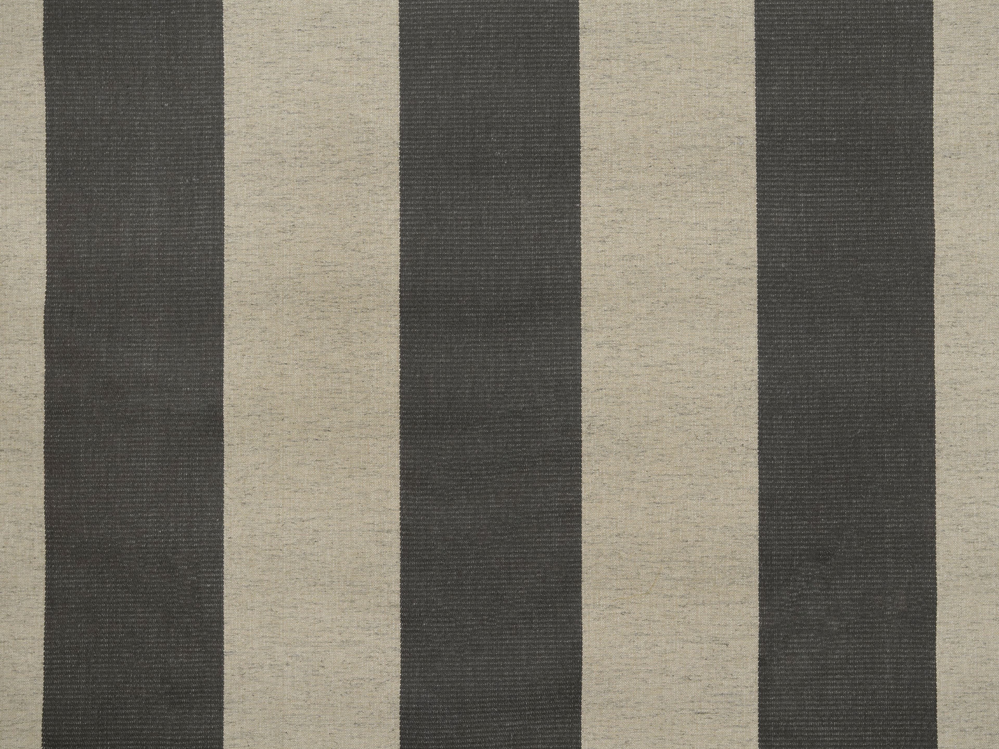 Jim Thompson Kona Stripe Truffle Fabric JT013964003
