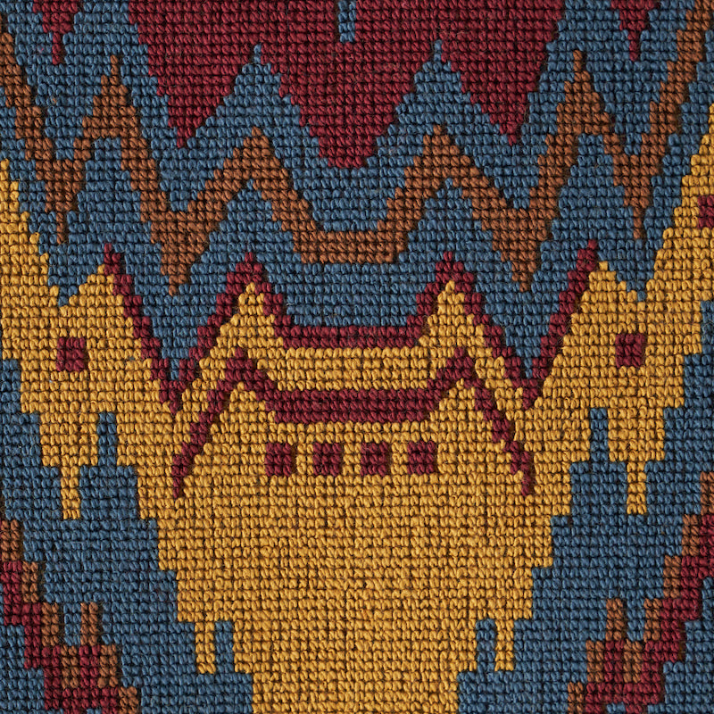 Schumacher Tauride Epingle Jewel 79041 Fabric | 40% Off (Samples)