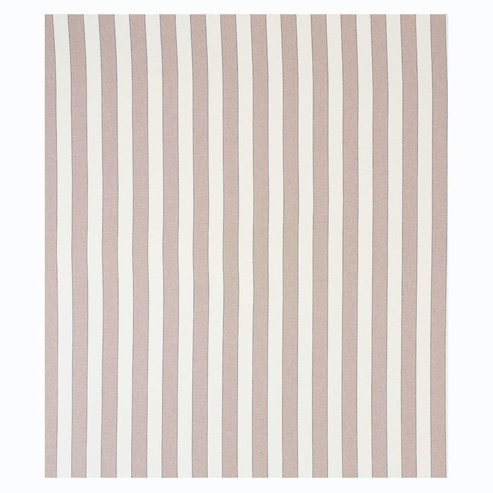 Schumacher Blumont Stripe Indoor/Outdoor Stone Fabric Sample 79051