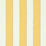 Schumacher Blumont Stripe Indoor/Outdoor Yellow Fabric Sample 79052