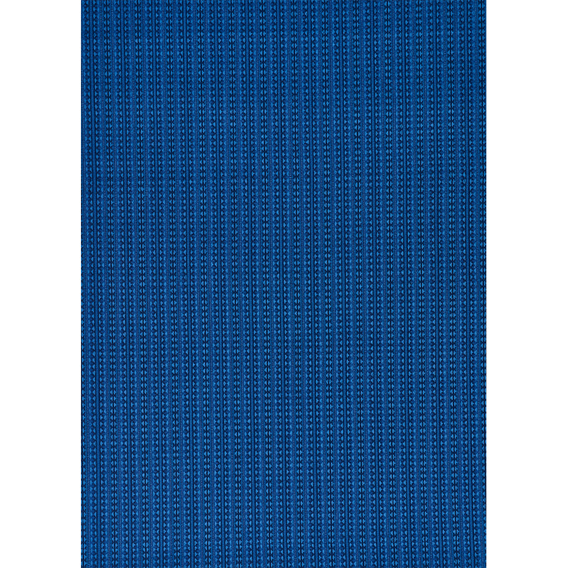 Schumacher Tarnby Stripe Indigo Fabric Sample 79081