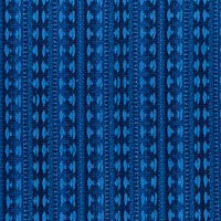 Schumacher Tarnby Stripe Indigo Fabric 79081
