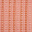 Schumacher Tarnby Stripe Coral Fabric 79082