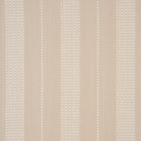 Schumacher Lubeck Stripe Natural Fabric 79091
