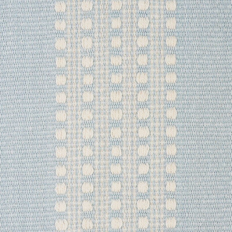 Schumacher Lubeck Stripe Sky Fabric 79092
