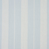Schumacher Lubeck Stripe Sky Fabric 79092