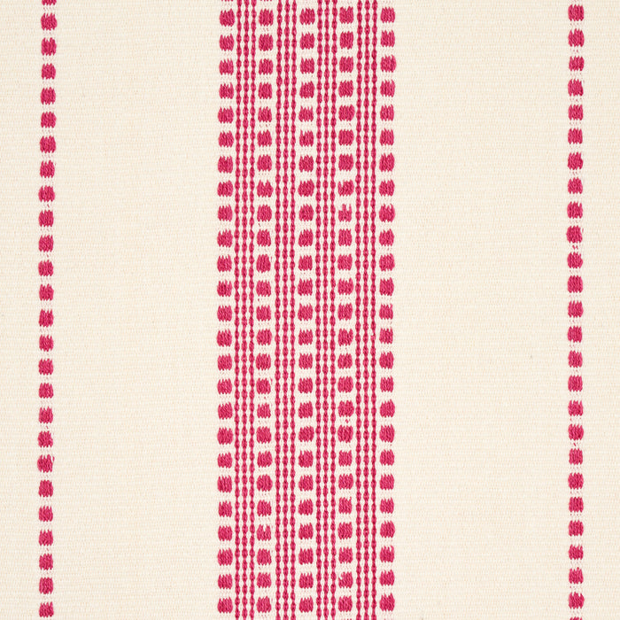 Schumacher Lubeck Stripe Pink Fabric 79095