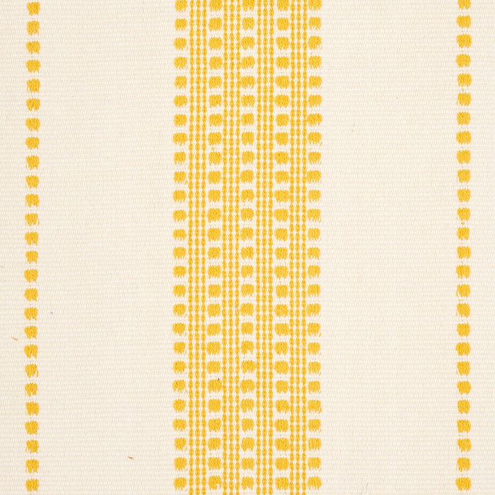 Schumacher Lubeck Stripe Yellow Fabric 79096