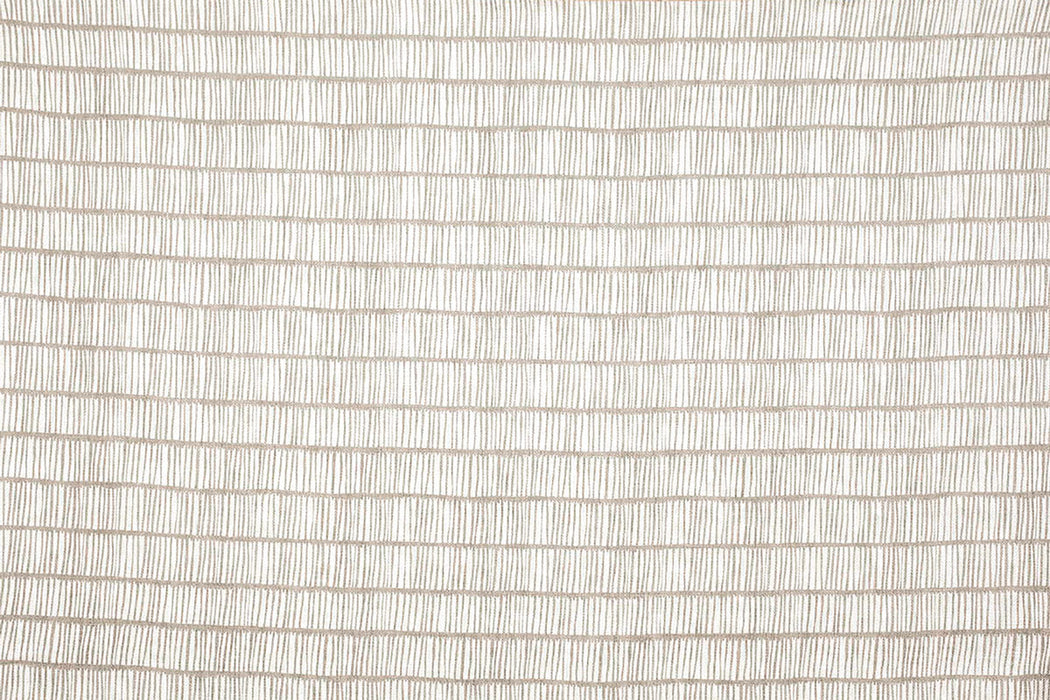 Christopher Farr Crochet Natural Fabric