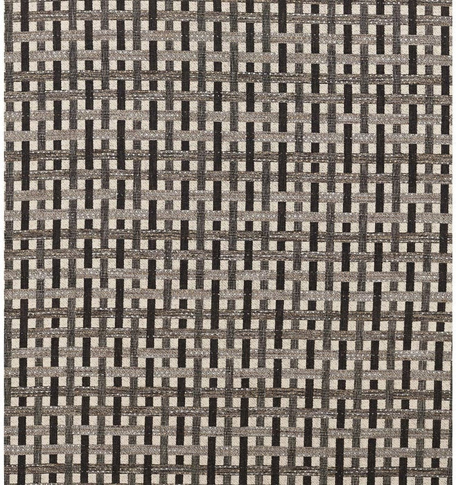 Clarke & Clarke Kasper Charcoal/Linen Fabric F1632/01.CAC.0