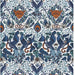 Clarke & Clarke Amazon Blue Wallpaper W0098/01.CAC.0