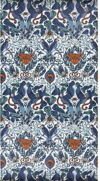 Clarke & Clarke Amazon Blue Wallpaper W0098/01.CAC.0
