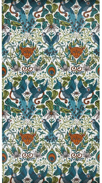 Clarke & Clarke Amazon Jungle Wallpaper W0098/02.CAC.0