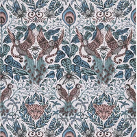 Clarke & Clarke Amazon Pink Wallpaper W0098/04.CAC.0