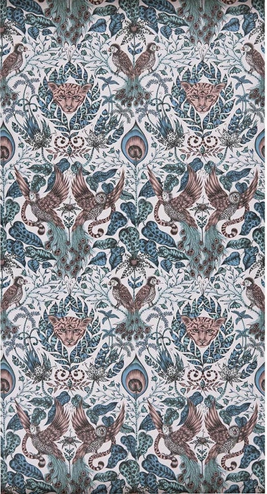 Clarke & Clarke Amazon Pink Wallpaper W0098/04.CAC.0