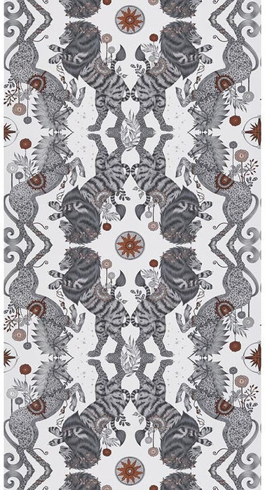 Clarke & Clarke Caspian Wp Nude Wallpaper W0113/06.CAC.0