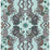 Clarke & Clarke Caspian Wp Aqua Wallpaper W0113/01.CAC.0