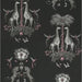Clarke & Clarke Creatura Charcoal Wallpaper W0114/01.CAC.0