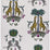 Clarke & Clarke Creatura Yellow Wallpaper W0114/05.CAC.0