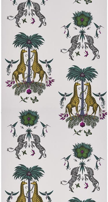 Clarke & Clarke Creatura Yellow Wallpaper W0114/05.CAC.0