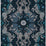 Clarke & Clarke Caspian Wp Navy Wallpaper W0113/05.CAC.0
