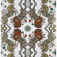 Clarke & Clarke Caspian Wp Gold Wallpaper W0113/03.CAC.0