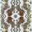 Clarke & Clarke Caspian Wp Gold Wallpaper W0113/03.CAC.0