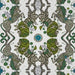 Clarke & Clarke Caspian Wp Lime Wallpaper W0113/04.CAC.0