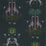 Clarke & Clarke Creatura Teal Wallpaper W0114/03.CAC.0