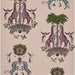 Clarke & Clarke Creatura Pink Wallpaper W0114/02.CAC.0
