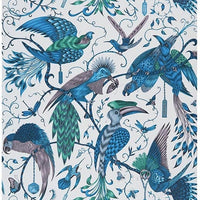 Clarke & Clarke Audubon Jungle Wallpaper W0099/03.CAC.0