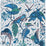 Clarke & Clarke Audubon Jungle Wallpaper W0099/03.CAC.0