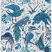Clarke & Clarke Audubon Jungle Wallpaper W0099/03.CAC.0