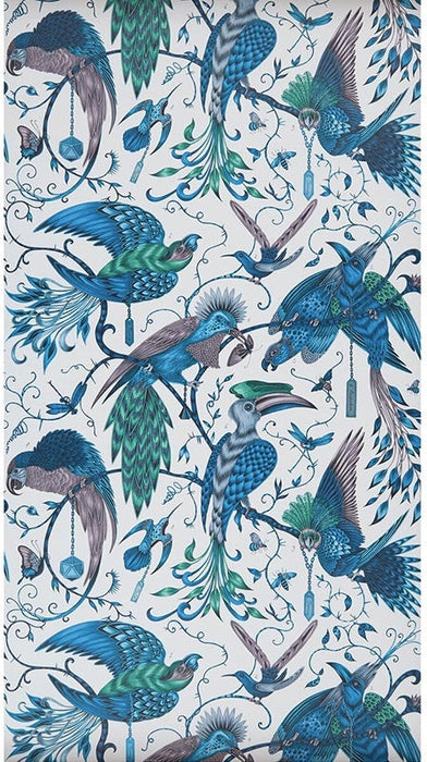 Clarke & Clarke Audubon Jungle Wallpaper W0099/03.CAC.0