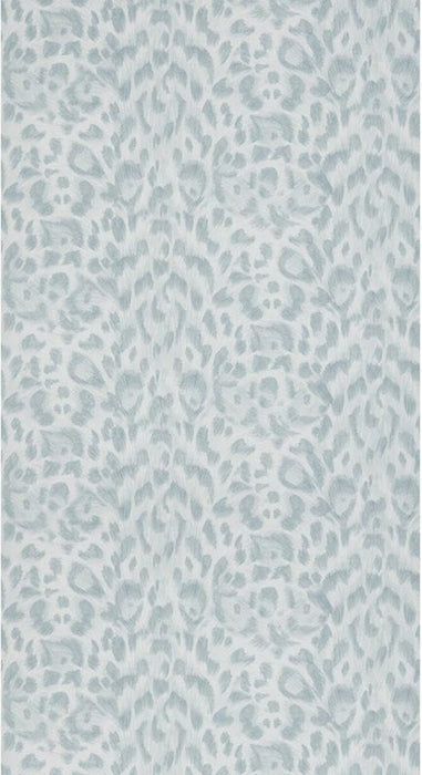 Clarke & Clarke Felis Duck Egg Wallpaper W0115/04.CAC.0