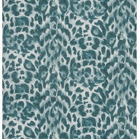 Clarke & Clarke Felis Teal/Lime Wallpaper W0115/10.CAC.0
