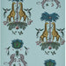 Clarke & Clarke Creatura Turquoise Wallpaper W0114/04.CAC.0